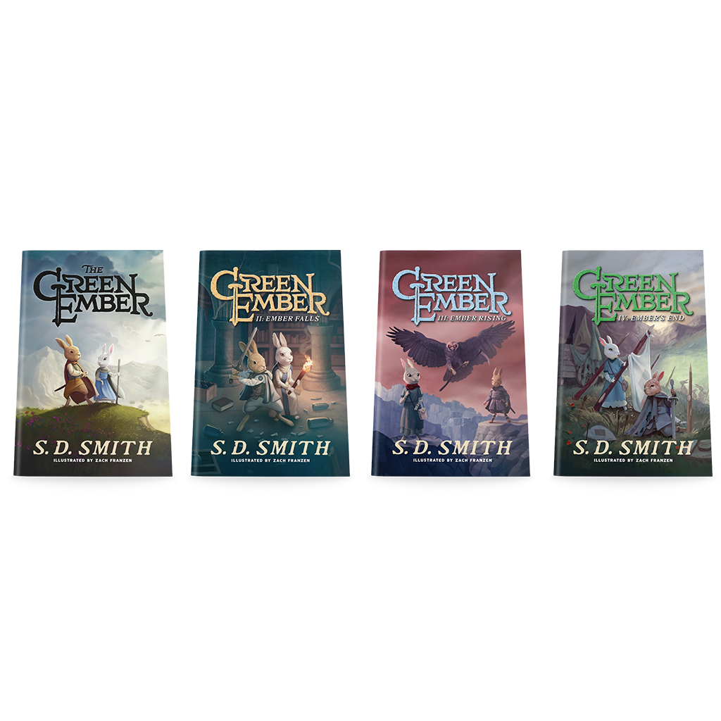 The Official Green Ember Series 4 Book Set + Activity Book and More