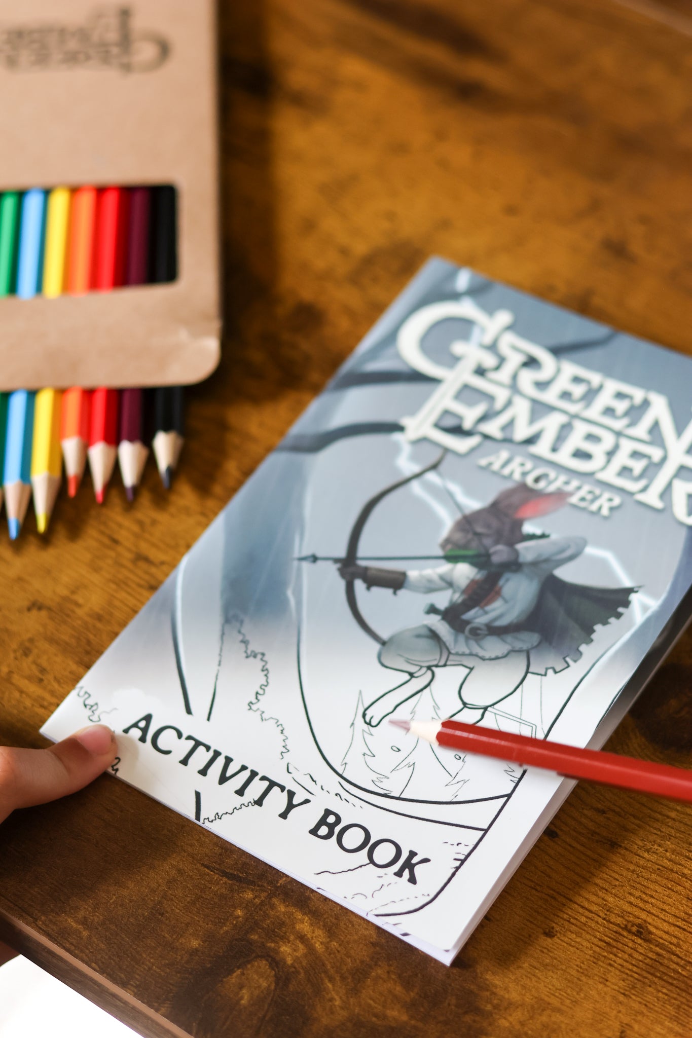 The Official Green Ember: Archer Series 3 Book Set + Activity Book and More