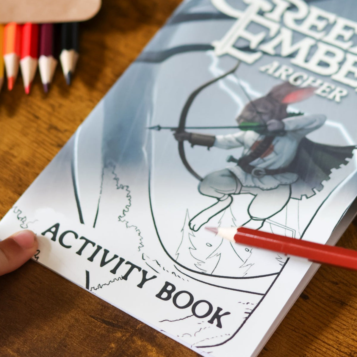 The Official Green Ember: Archer Series 3 Book Set + Activity Book and More