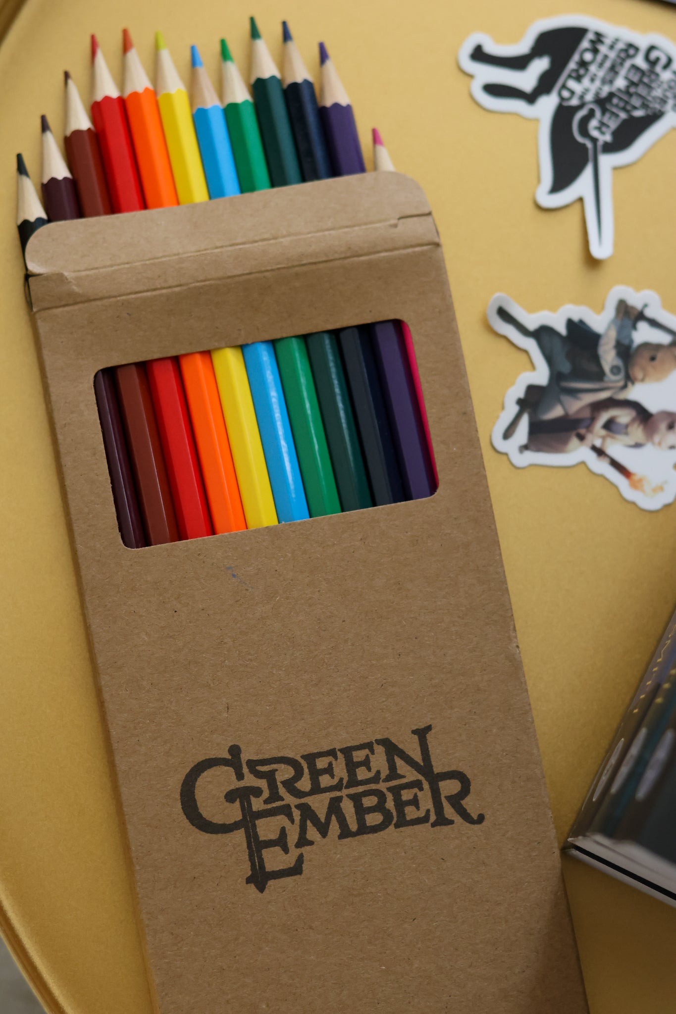 The Official Green Ember Series 4 Book Set + Activity Book and More