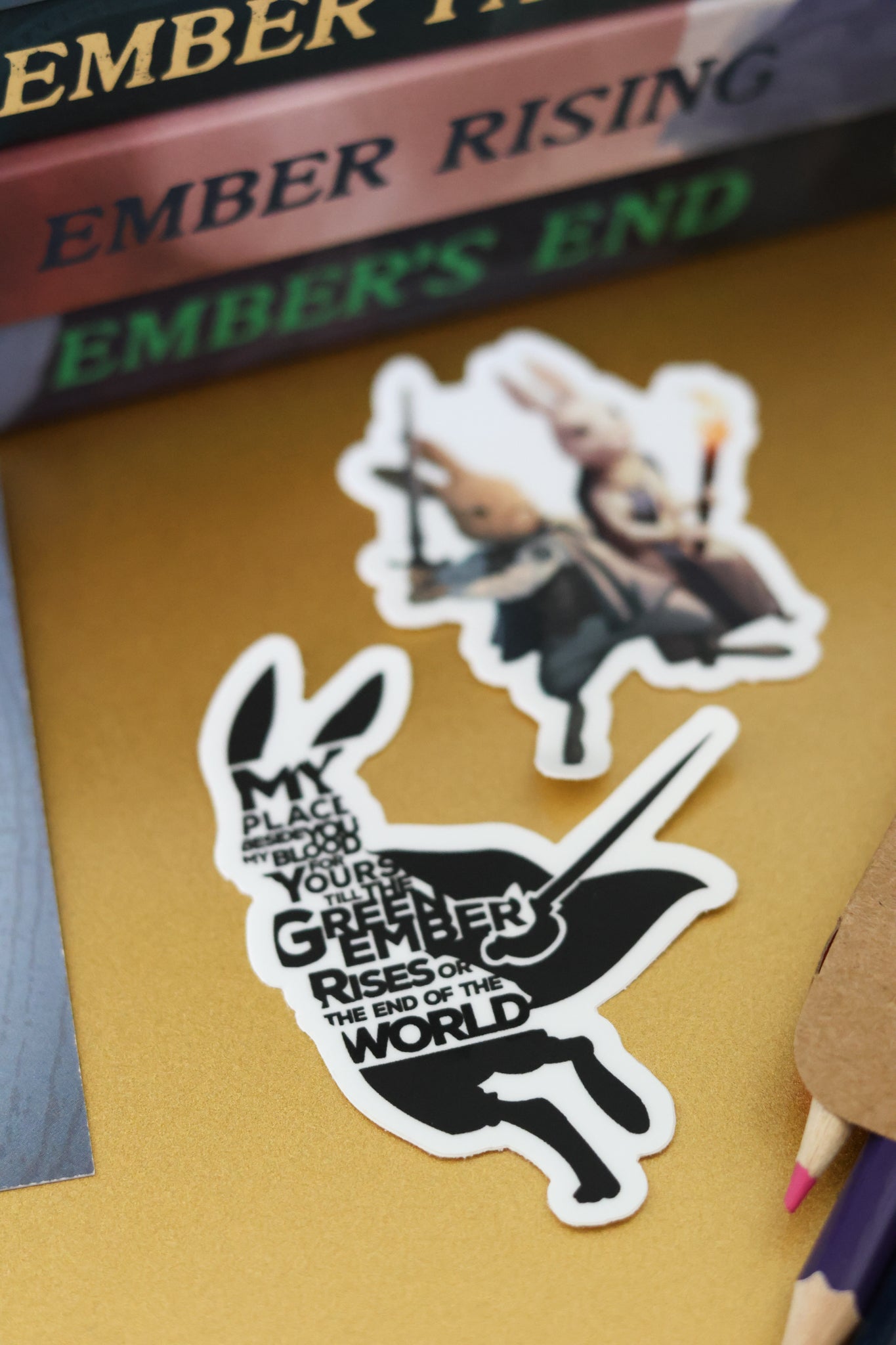 The Official Green Ember Series 4 Book Set + Activity Book and More
