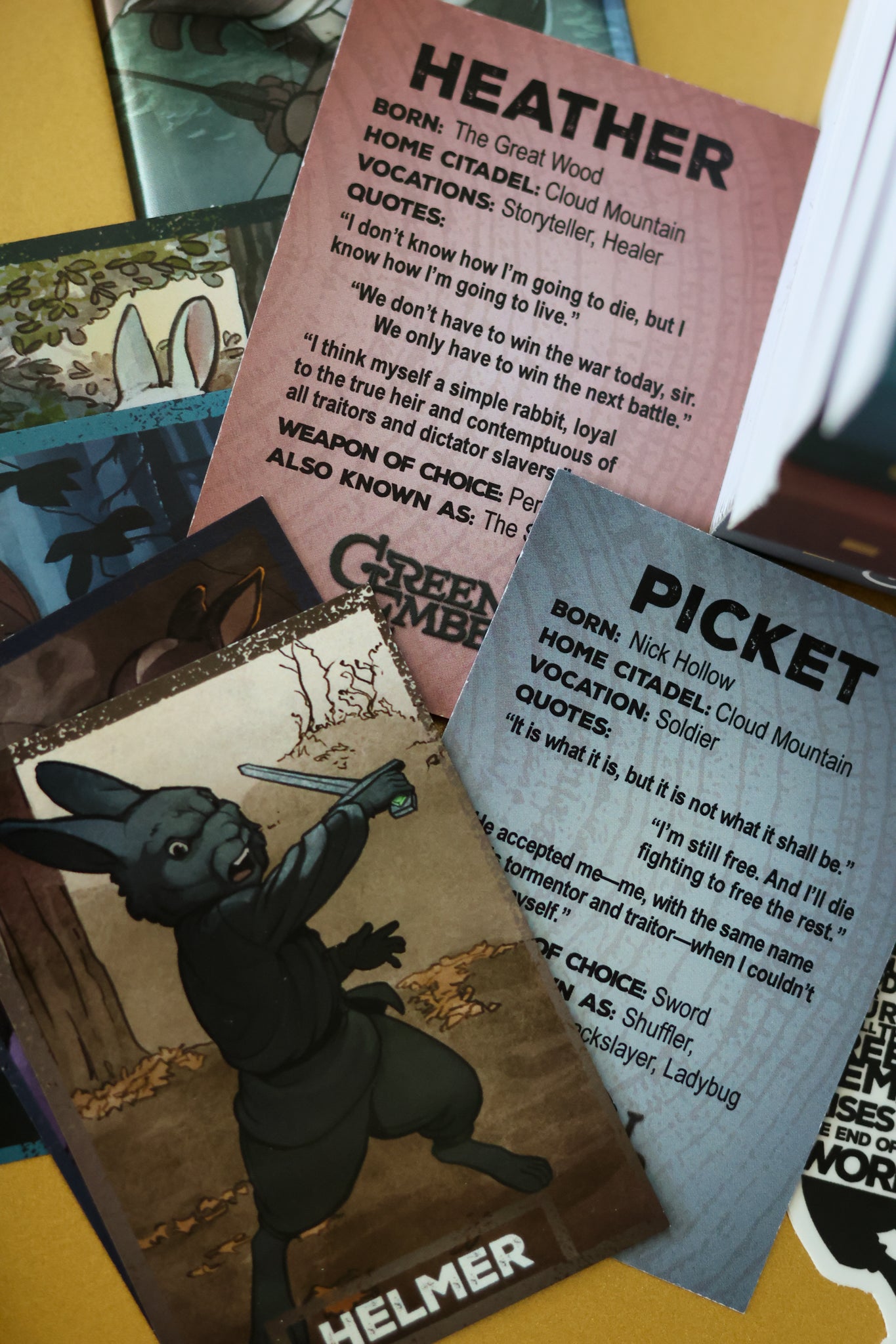 The Official Green Ember Series 4 Book Set + Activity Book and More