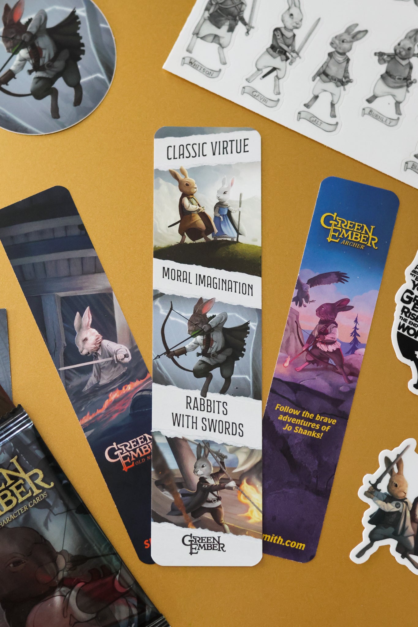 The Official Green Ember Activity Books