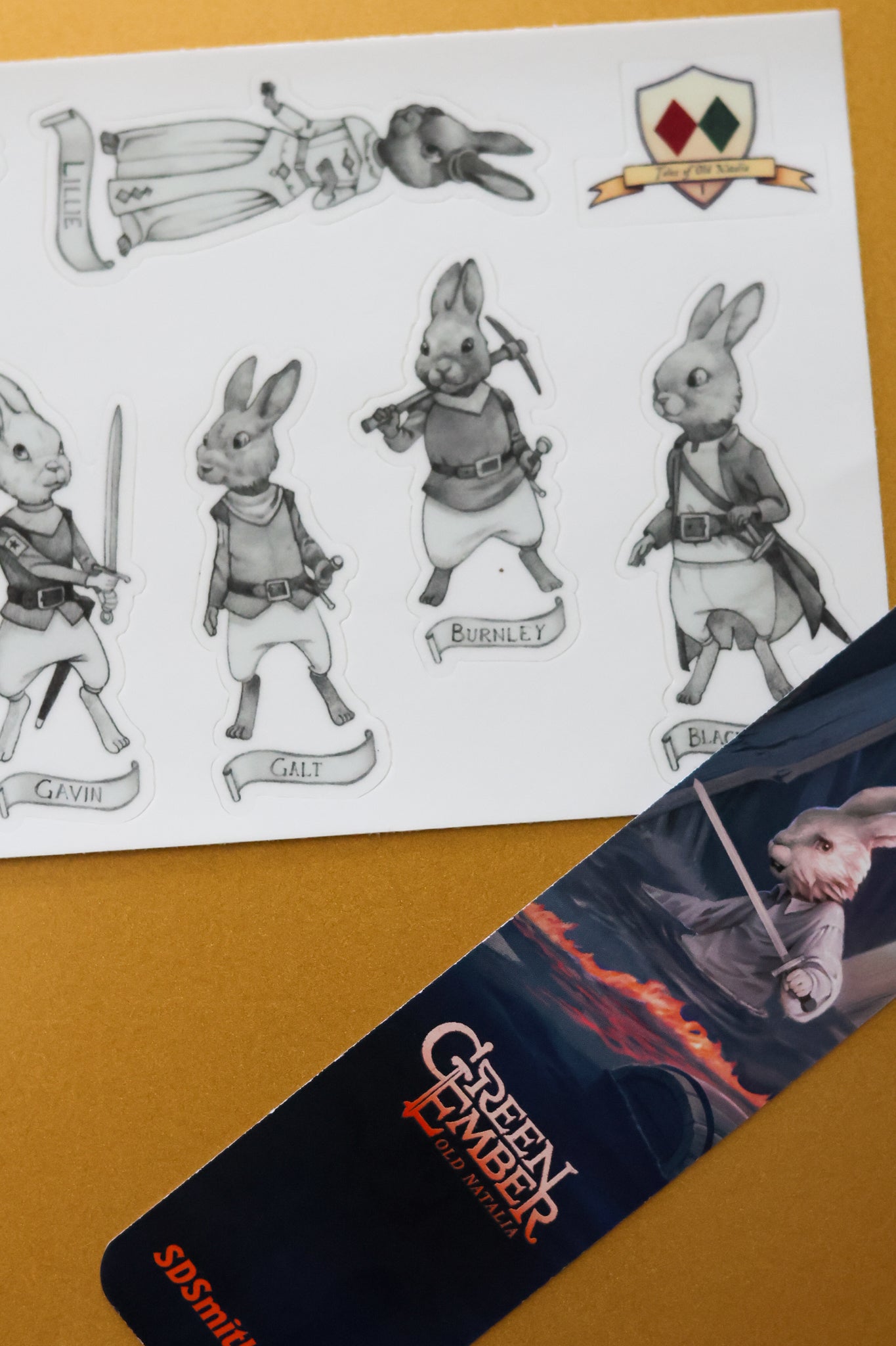 The Official Green Ember: Old Natalia Series 3 Book Set + Activity Book and More