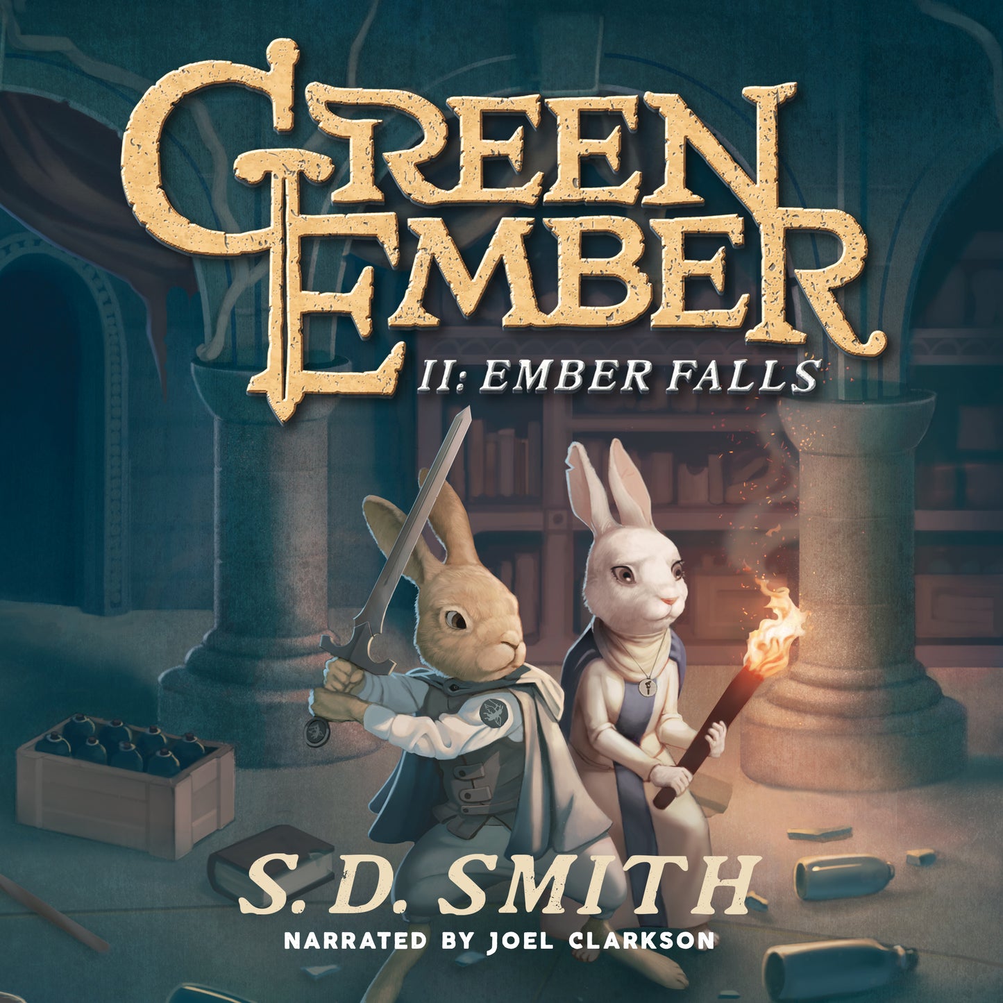 All 11 Green Ember Series Audiobooks - Audiobook Download