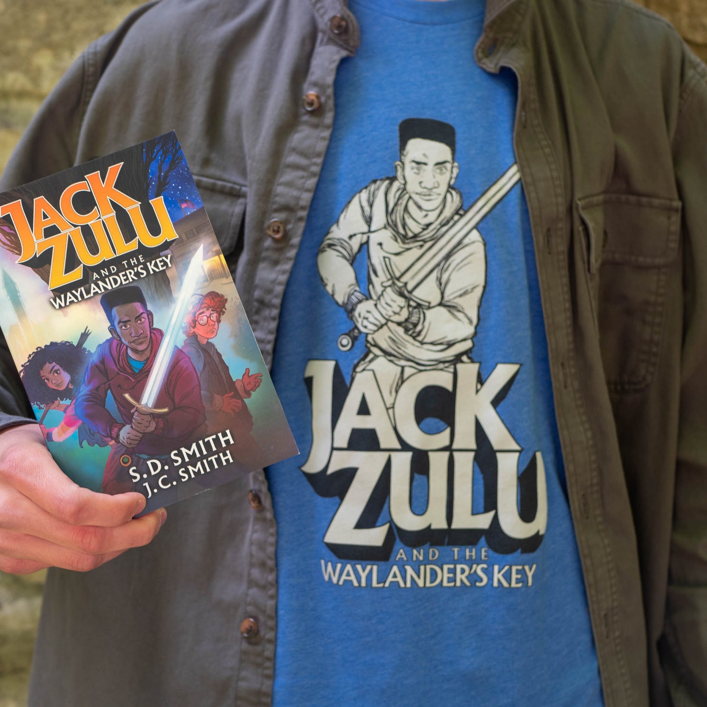 Jack Zulu Bundle + Free T-Shirt