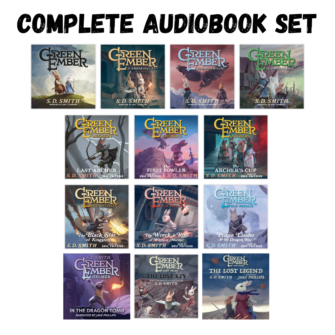 Green Ember Audiobook Bundle - 13 Audiobooks