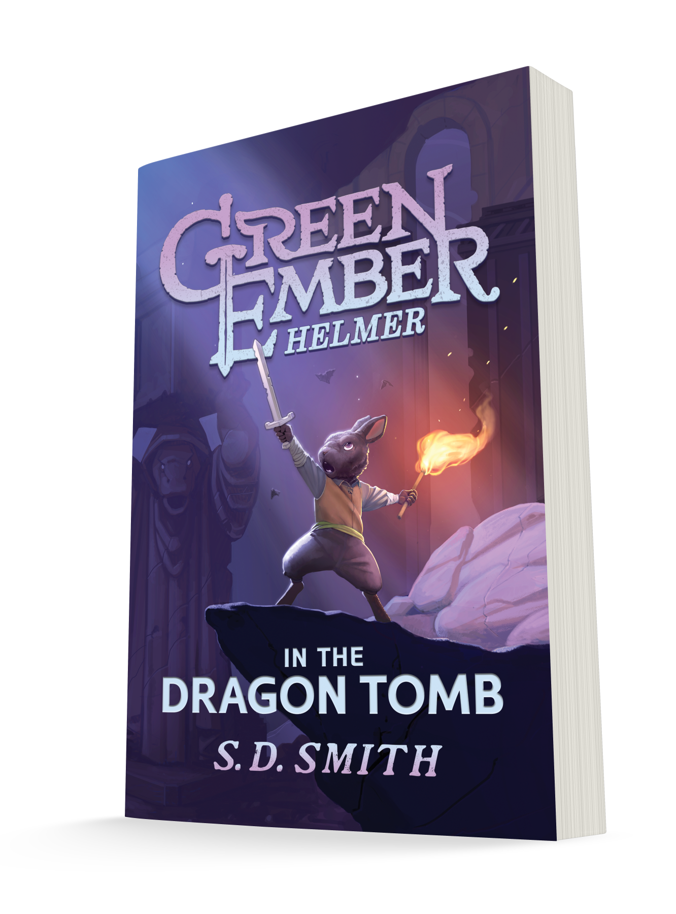 SIGNED Green Ember: Helmer in the Dragon Tomb