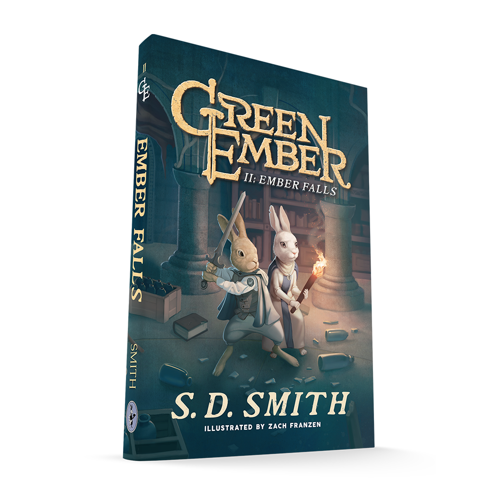 Ember Falls: The Green Ember Book II - Softcover