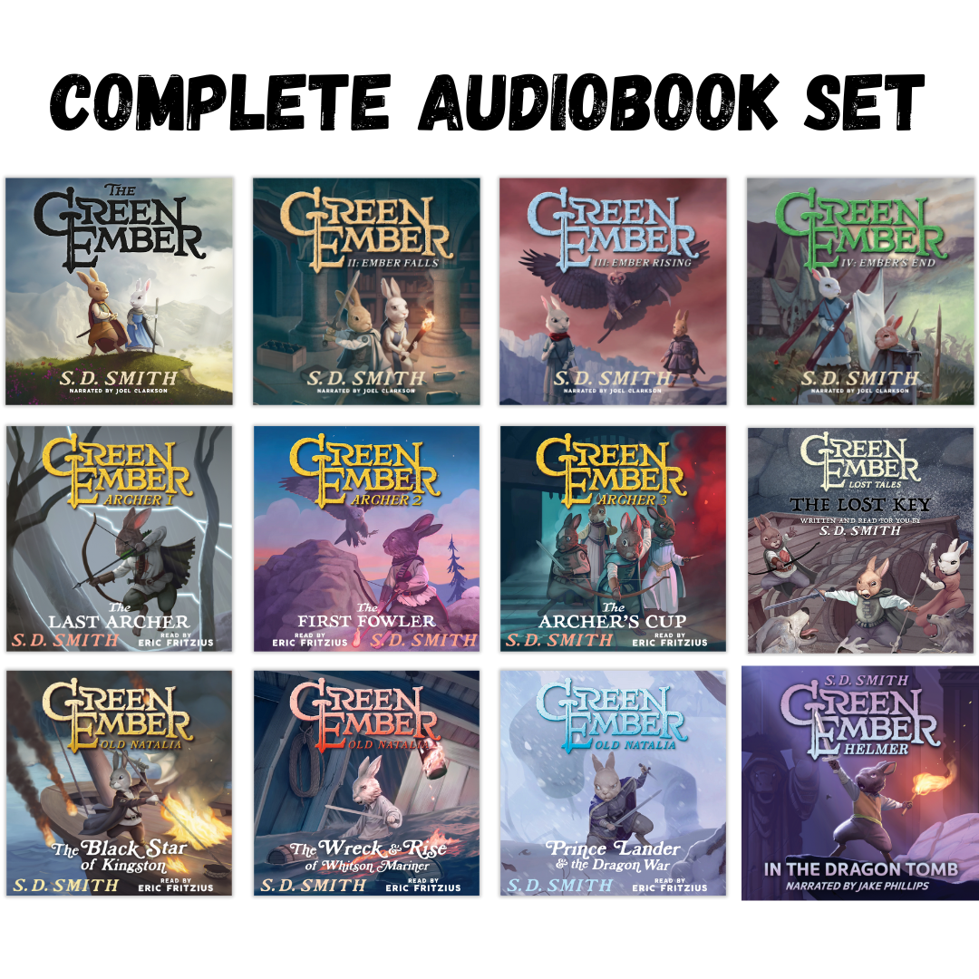Green Ember Audiobook Bundle - 12 Audiobooks