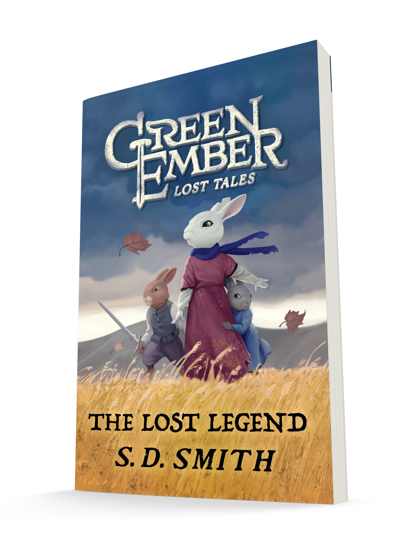 The Lost Legend (Green Ember Lost Tales 2)