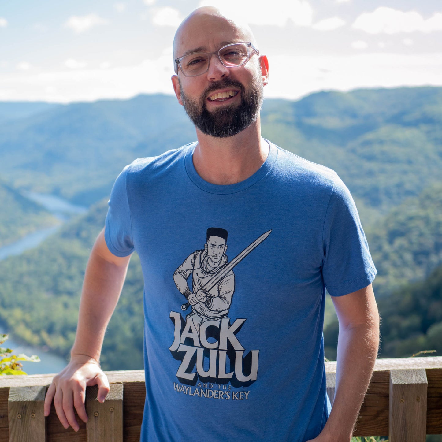 Jack Zulu Shirt with S. D. Smith