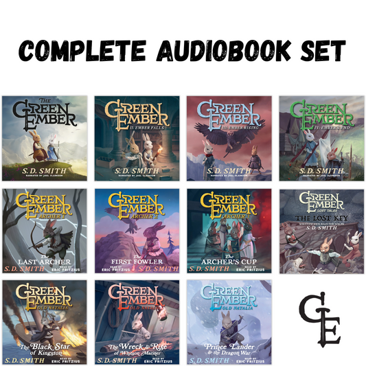 All 11 Green Ember Series Audiobooks - Audiobook Download