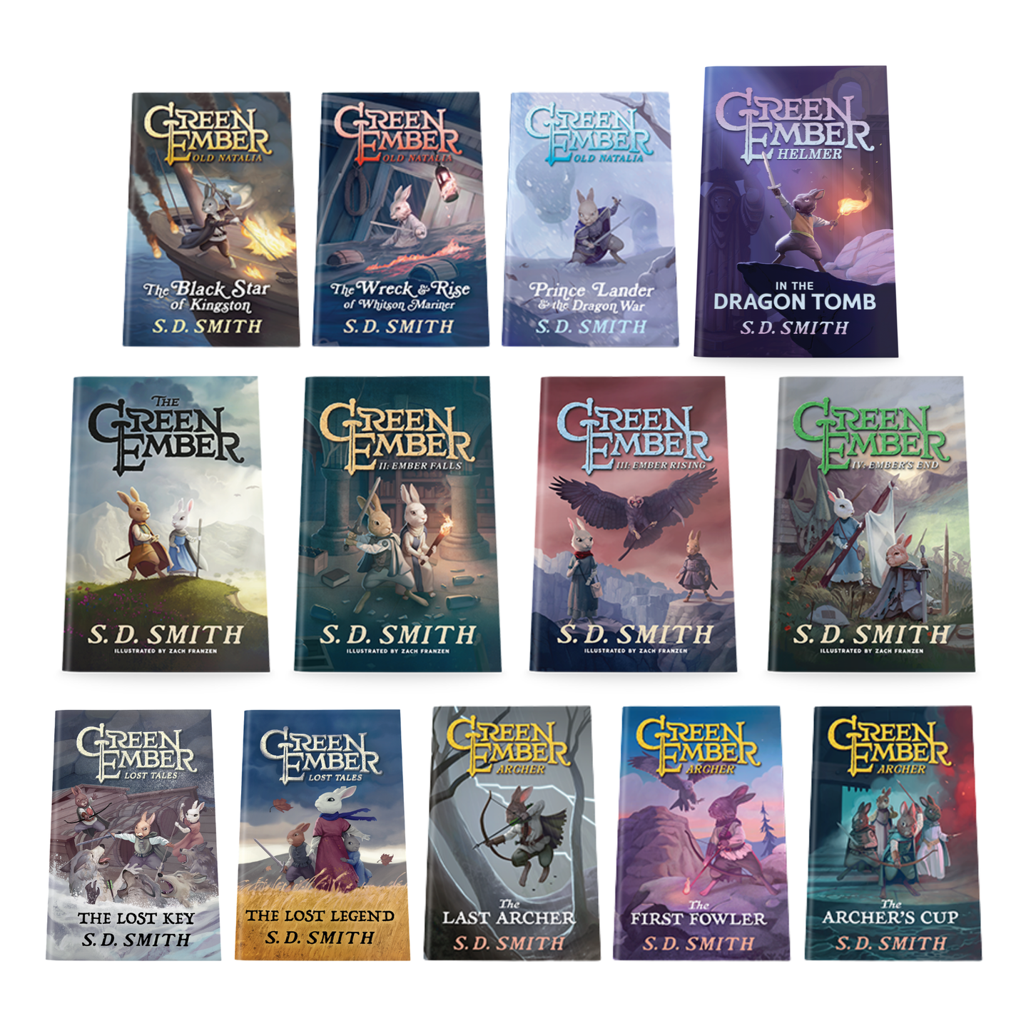 All Green Ember Books
