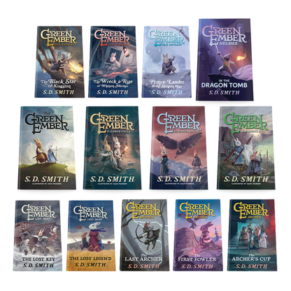 All Green Ember Books