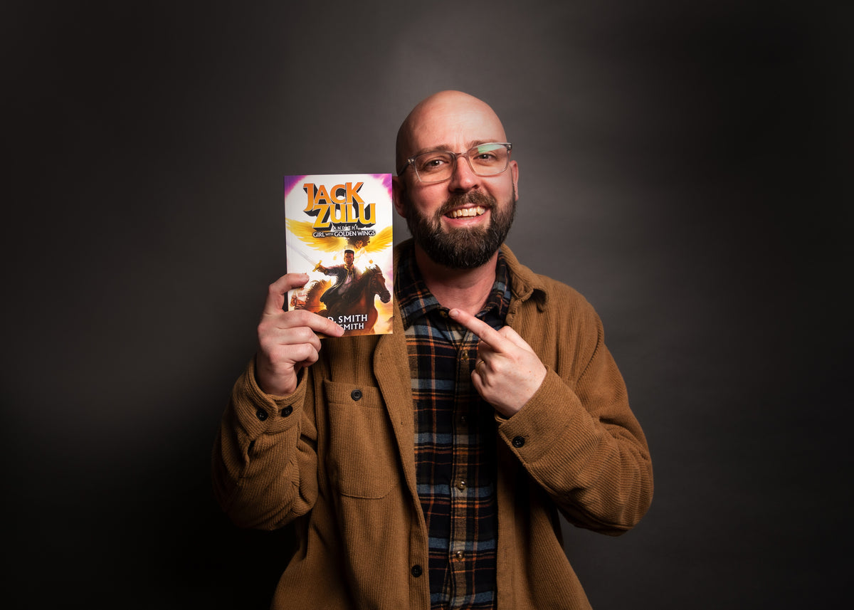 Jack Zulu and the Girl With Golden Wings (Book 2)