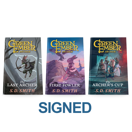 SIGNED Green Ember: Archer