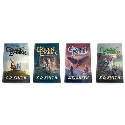 The Green Ember Series 4 Book Combo (Softcover)