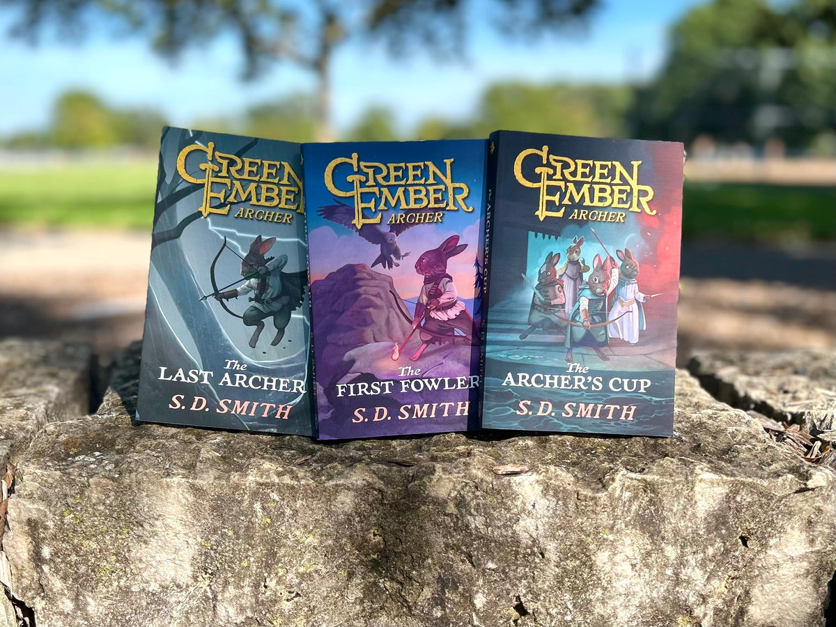 Signed - All Green Ember Books