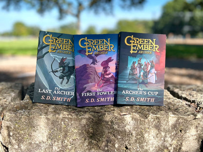 Signed - All Green Ember Books