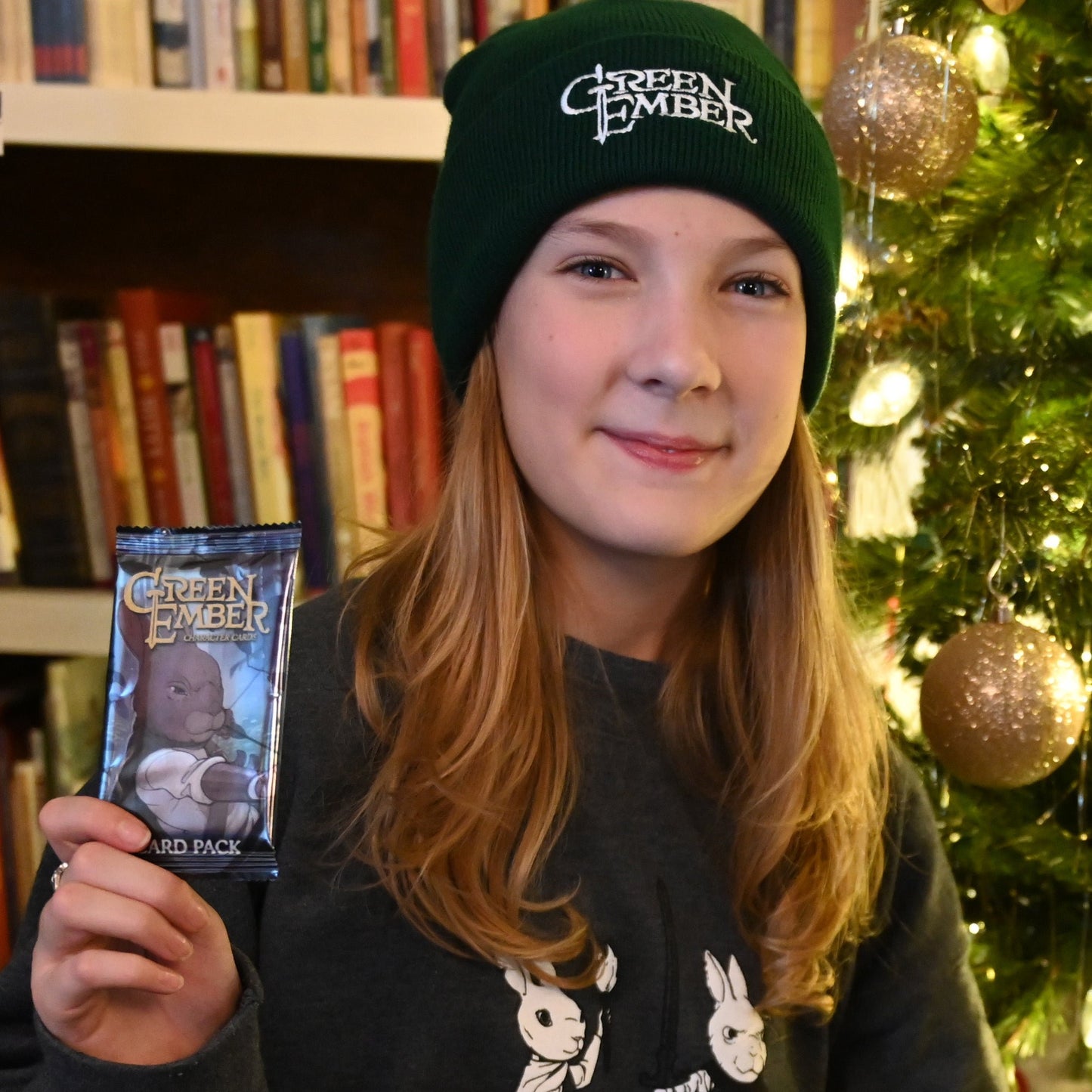 SIGNED Green Ember: Archer + Old Natalia Christmas Special with FREE Ornament and Character Cards