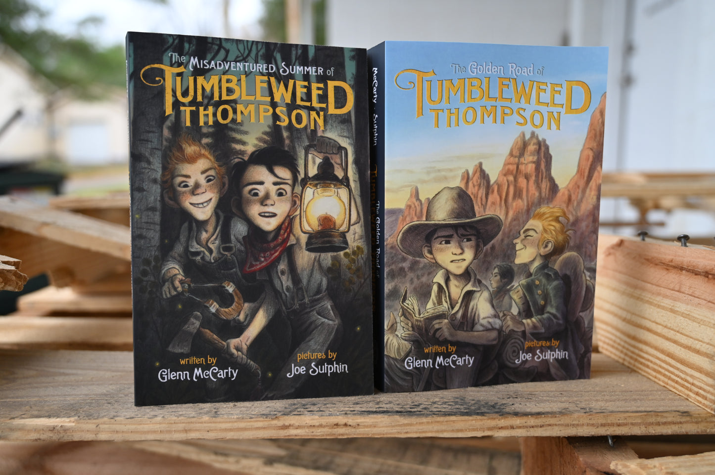 SIGNED Tumbleweed Thompson Bundle