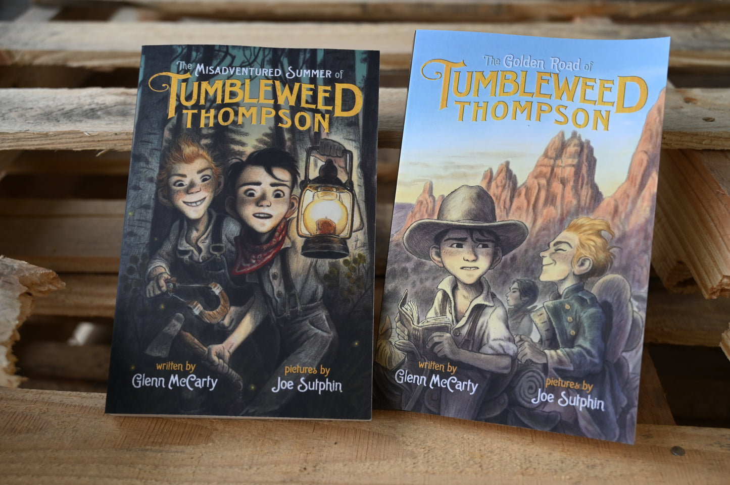 SIGNED Tumbleweed Thompson Bundle