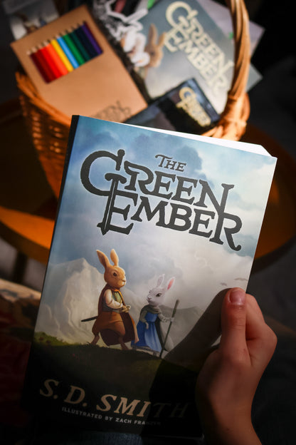The Official Green Ember Series 4 Book Set + Activity Book and More