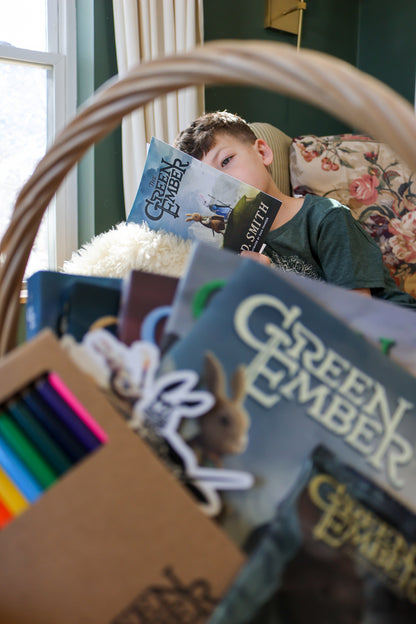 The Official Green Ember Series 4 Book Set + Activity Book and More