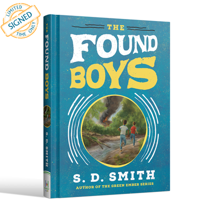 SIGNED The Found Boys - Hardcover