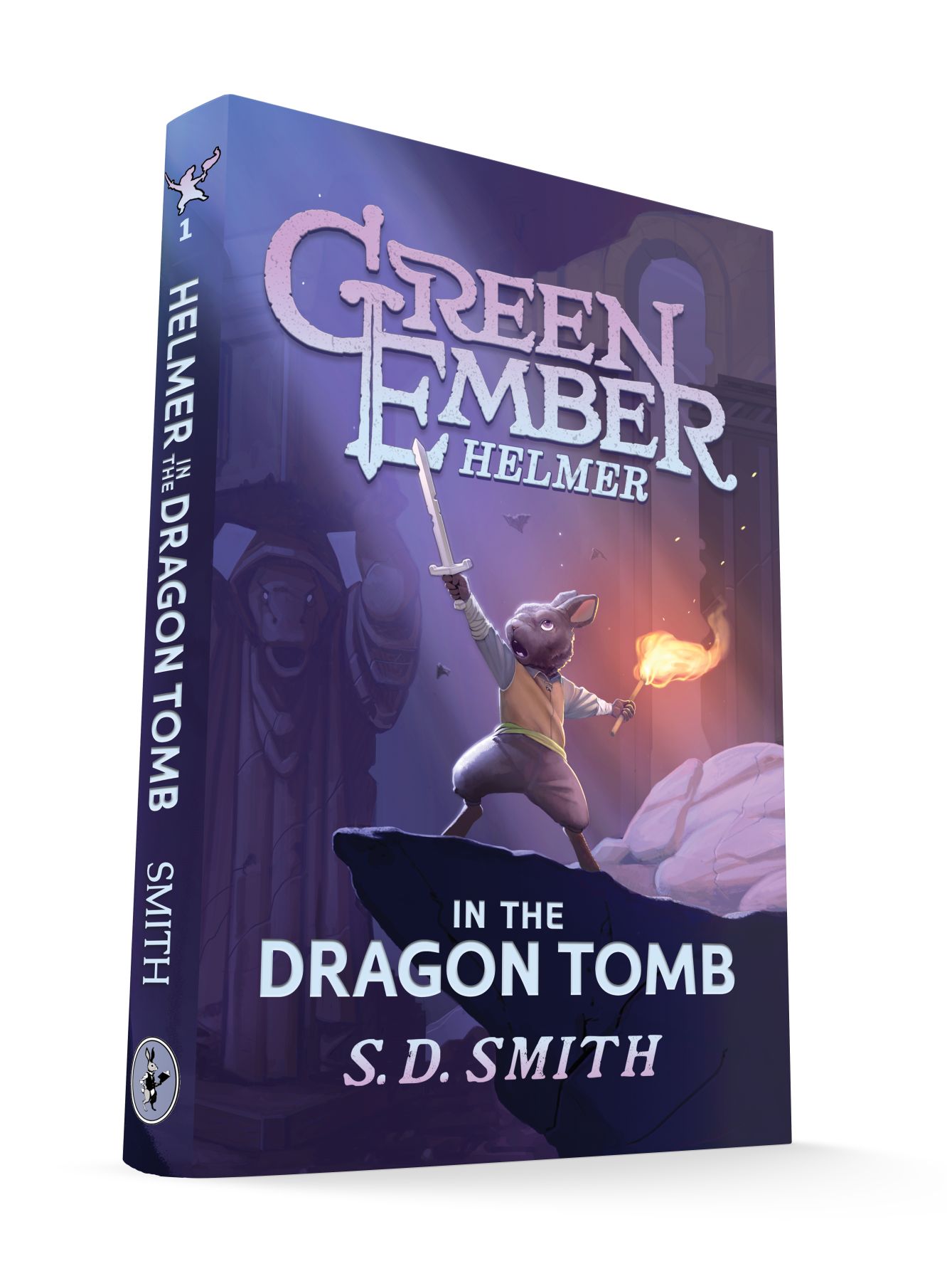 SIGNED Green Ember: Helmer in the Dragon Tomb