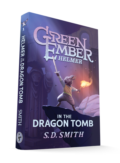 SIGNED Green Ember: Helmer in the Dragon Tomb