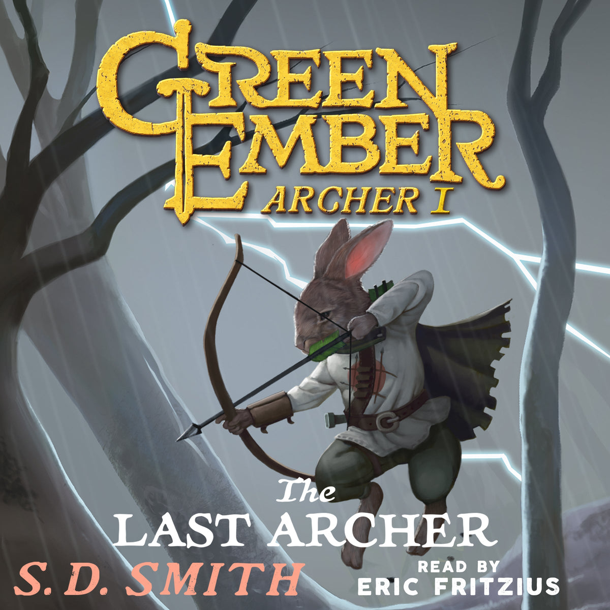 The Last Archer audiobook cover