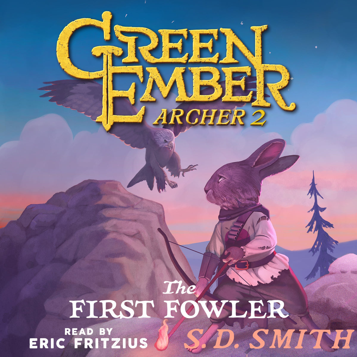 The First Fowler audiobook cover