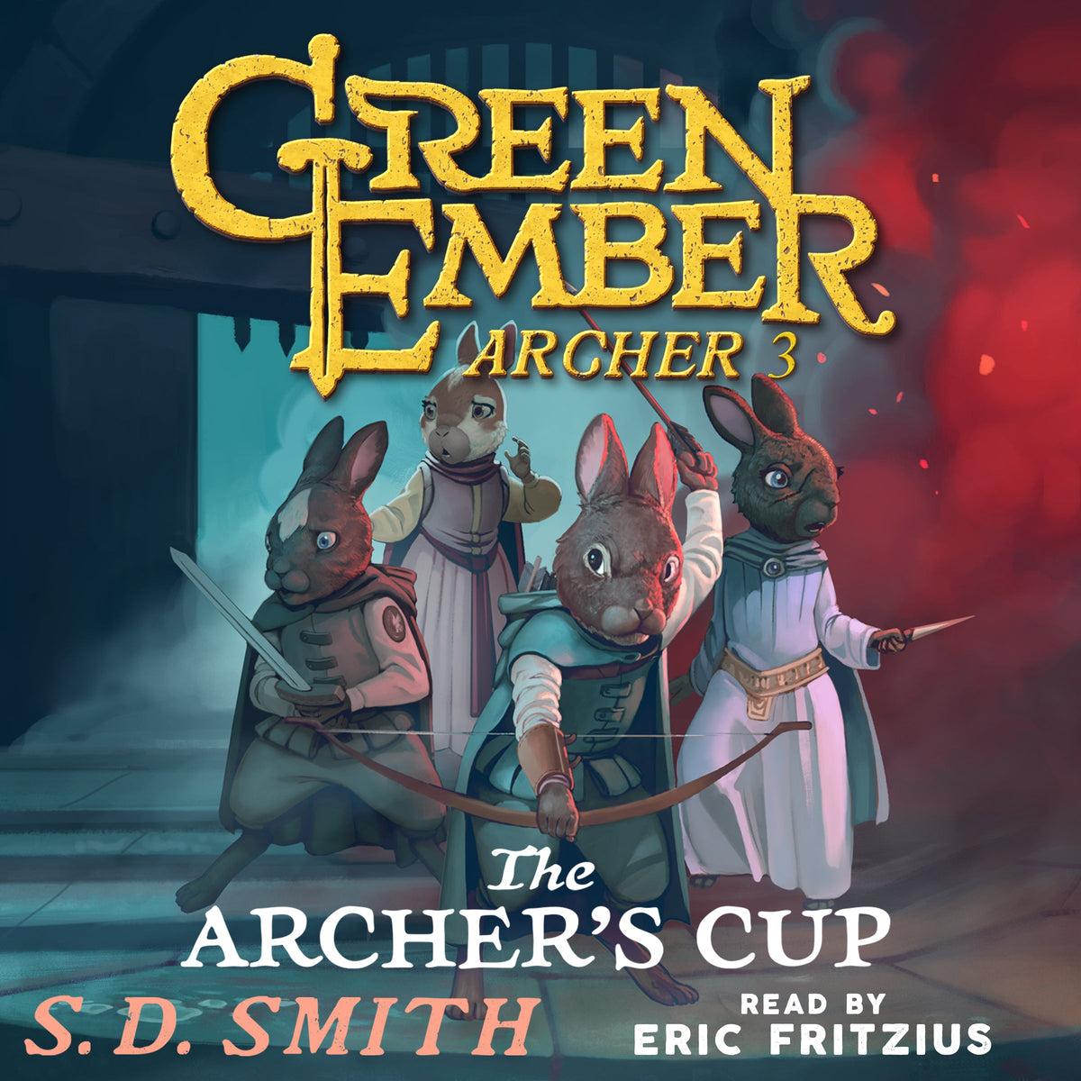 The Archer's Cup audiobook cover
