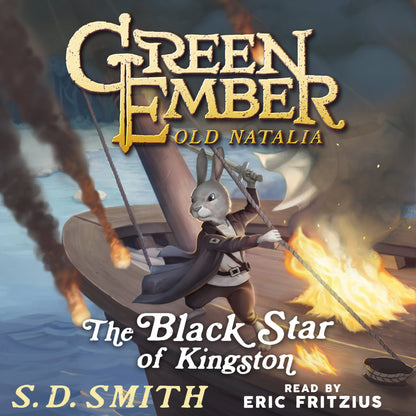 The Black Star of Kingston audiobook cover