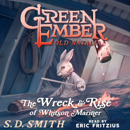 The Wreck and Rise of Whitson Mariner audiobook cover