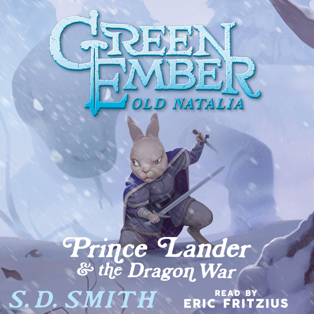 Prince Lander and the Dragon War audiobook cover