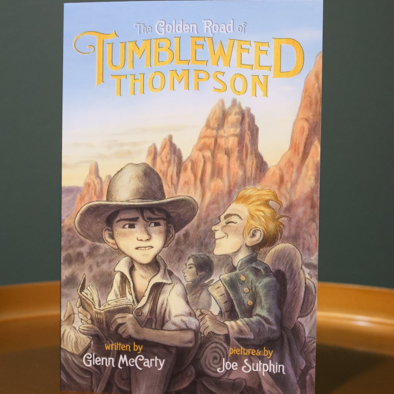 Golden Road of Tumbleweed Thompson