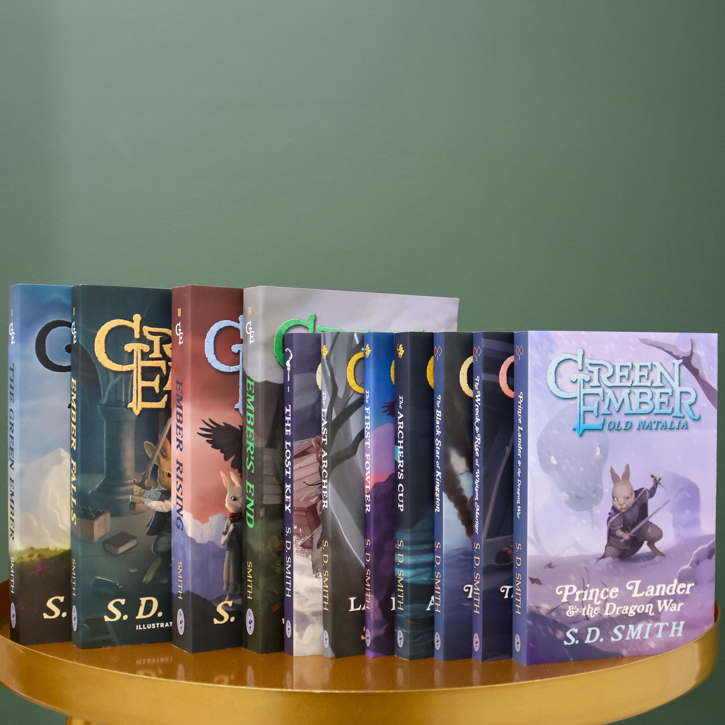 The Green Ember Series - All 11 Books Bundle (Softcover)