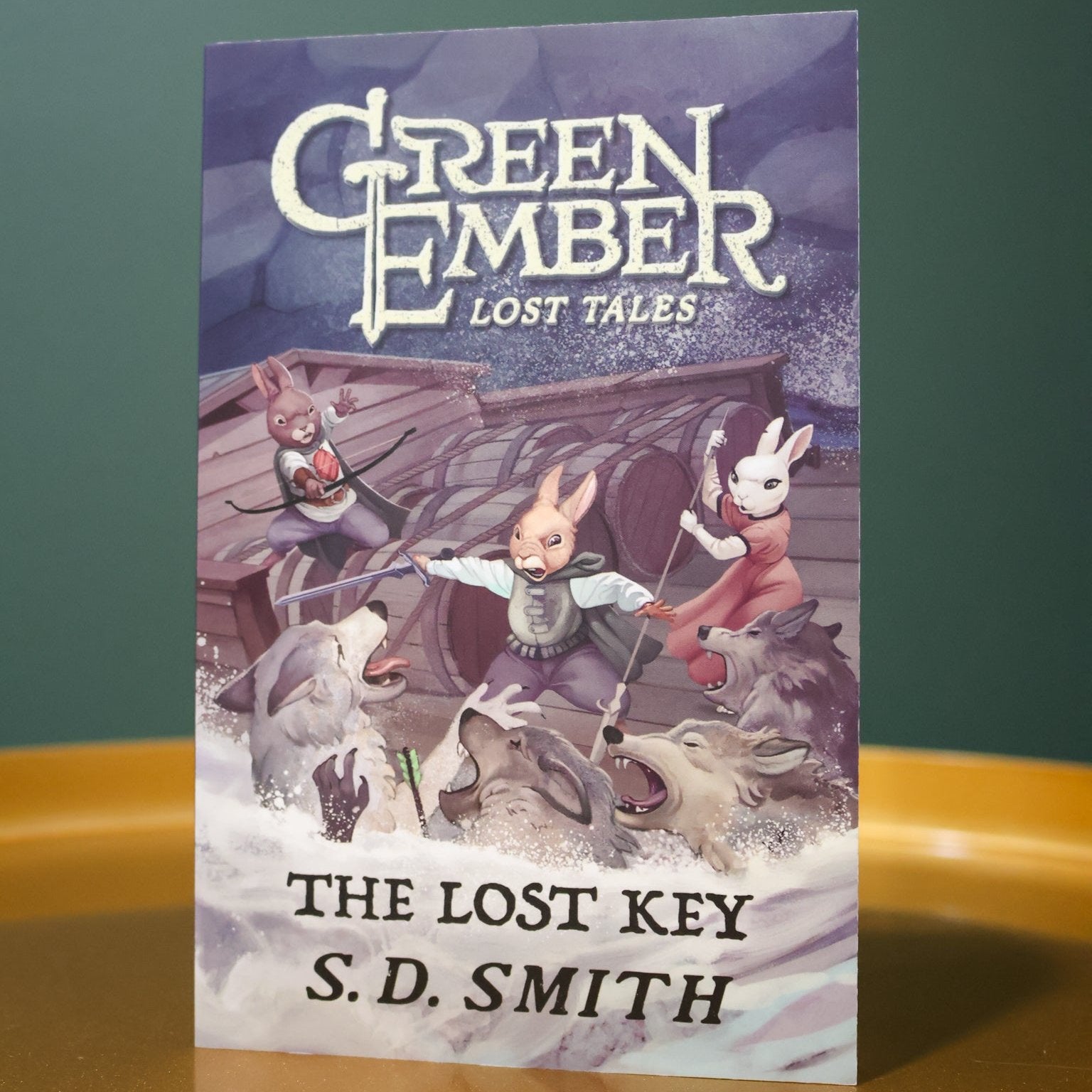 Green Ember Lost Tales The Lost Key