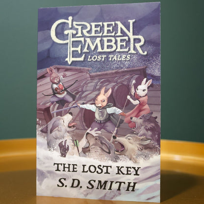 Green Ember Lost Tales The Lost Key