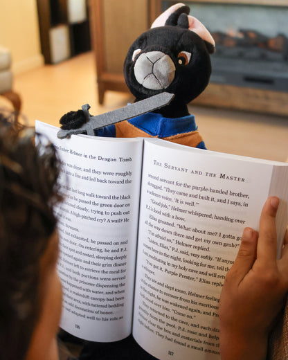 Green Ember Rabbit Plush - Helmer