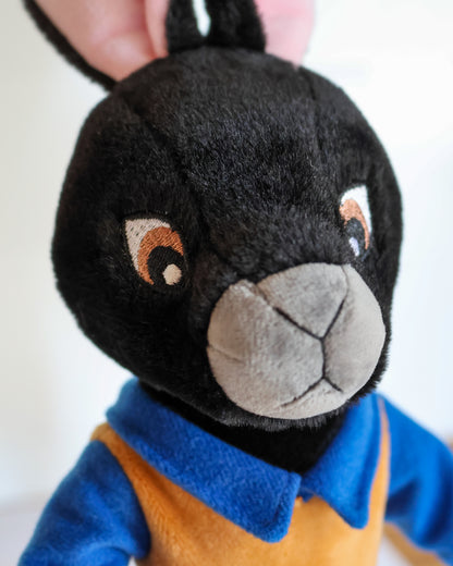 Green Ember Rabbit Plush - Helmer