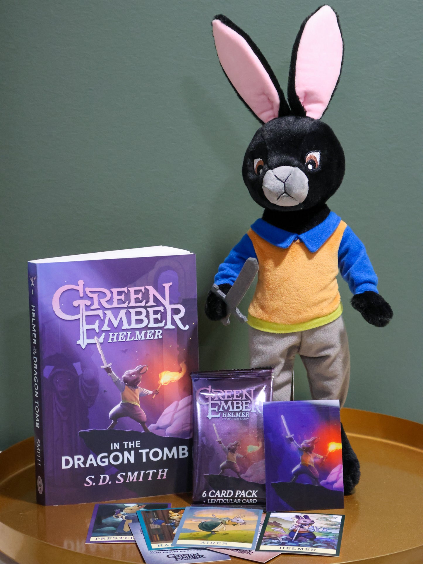 Helmer Plushie Bundle