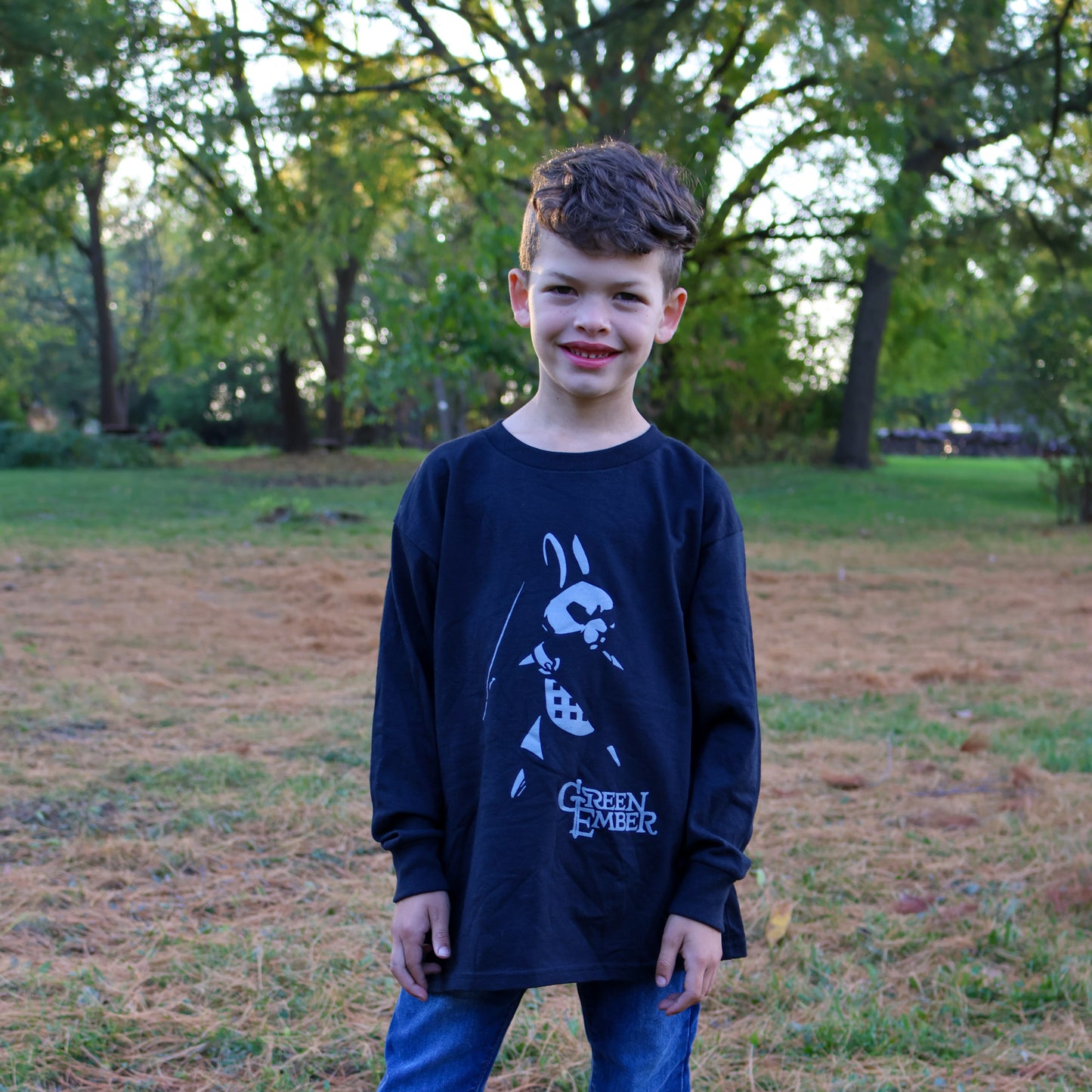 Long Sleeved Helmer T-shirt