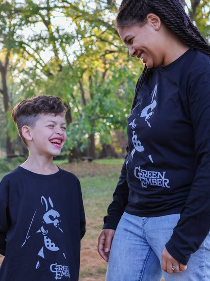 Long Sleeved Helmer T-shirt