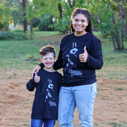 Long Sleeved Helmer T-shirt