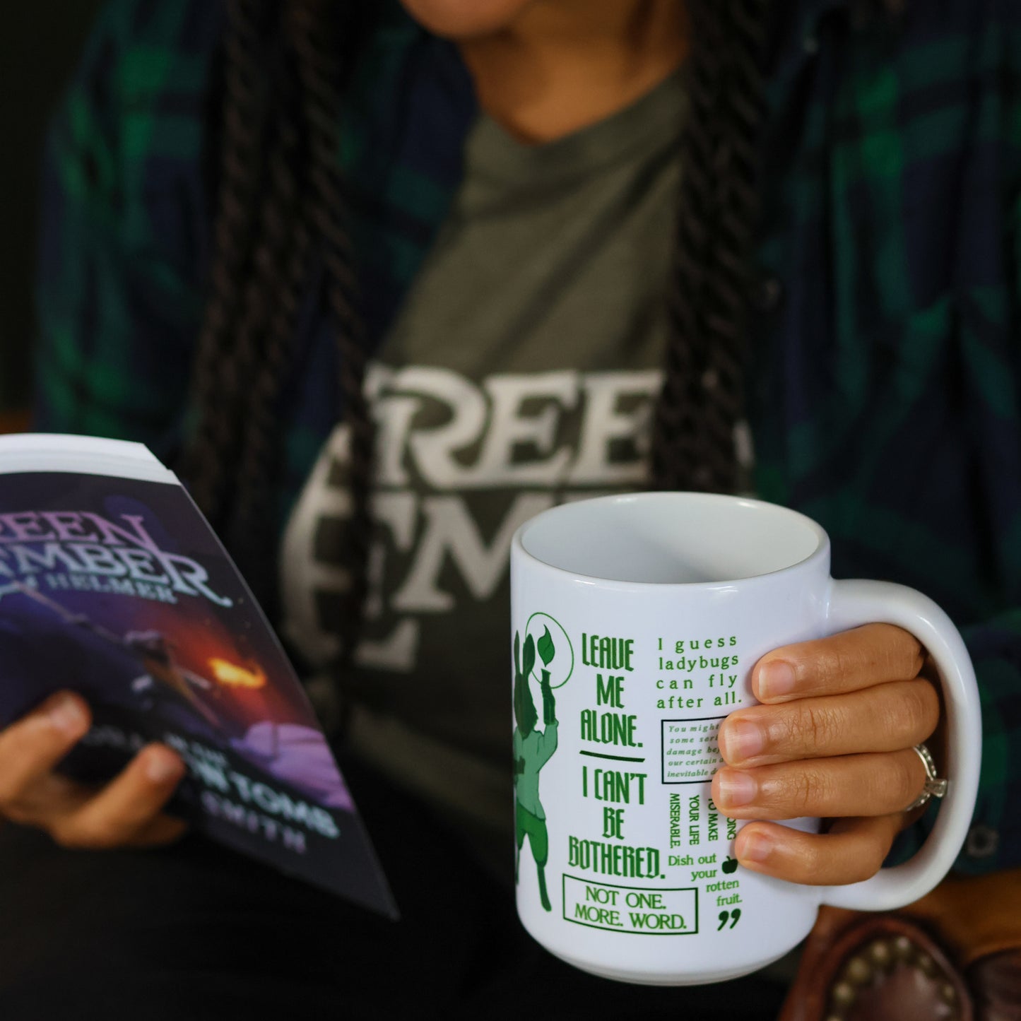 Helmer Bundle (Book, Mug, T-shirt, Cards)