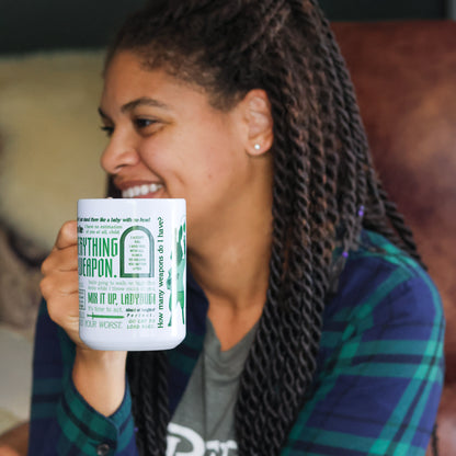 Helmer Bundle (Book, Mug, T-shirt, Cards)